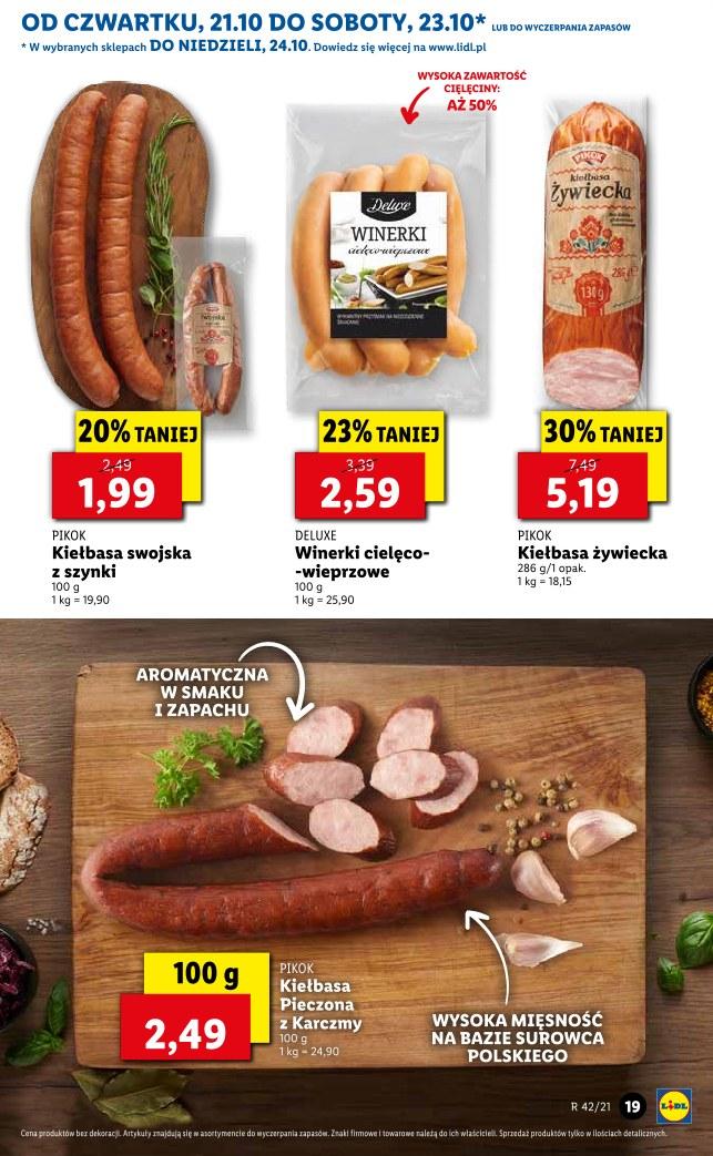 Gazetka promocyjna Lidl do 23/10/2021 str.19