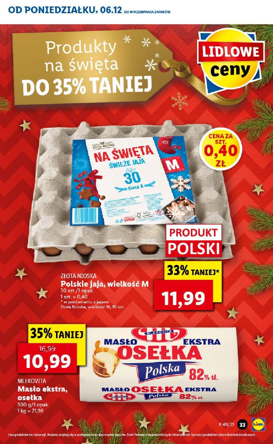 Gazetka promocyjna Lidl do 08/12/2021 str.33