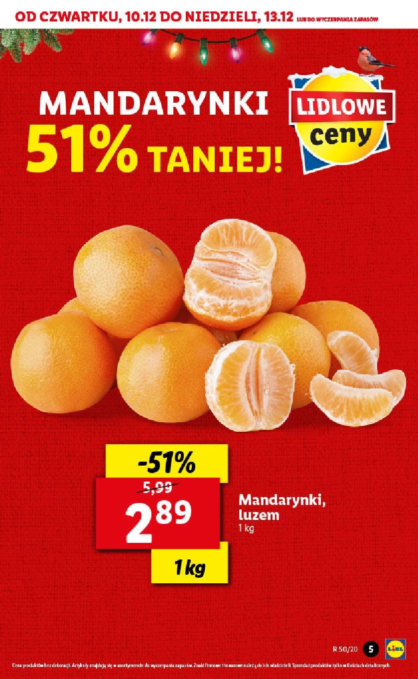 Gazetka promocyjna Lidl do 13/12/2020 str.5