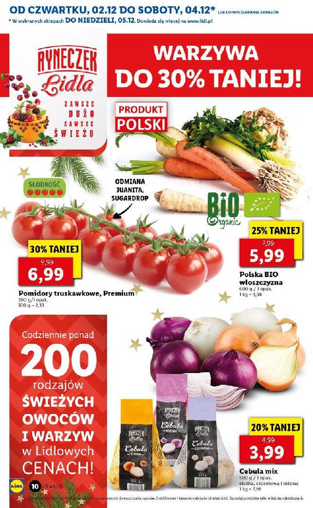 Gazetka promocyjna Lidl do 04/12/2021 str.10