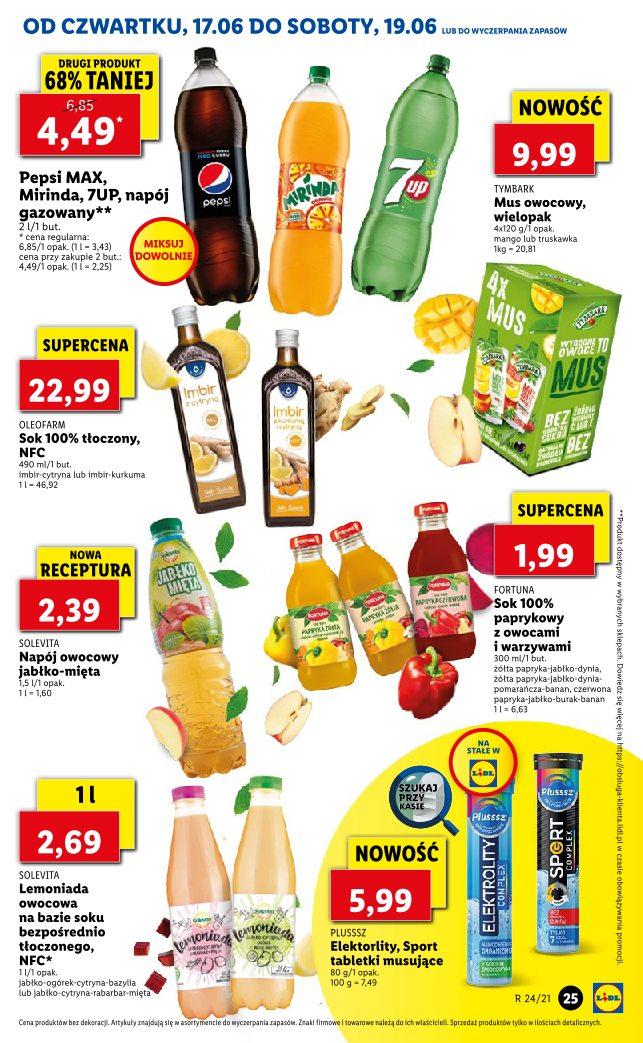 Gazetka promocyjna Lidl do 19/06/2021 str.25