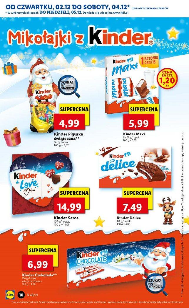 Gazetka promocyjna Lidl do 04/12/2021 str.16