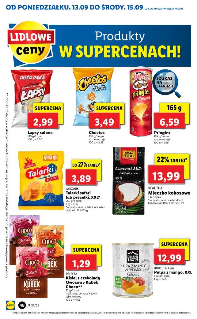 Gazetka promocyjna Lidl do 15/09/2021 str.46