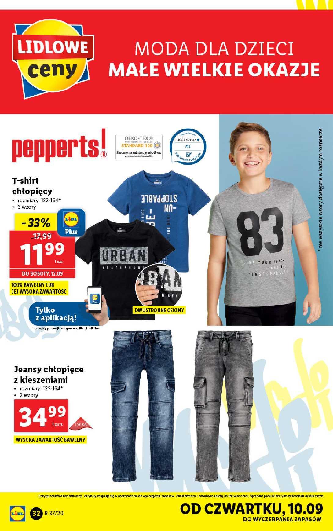 Gazetka promocyjna Lidl do 12/09/2020 str.32