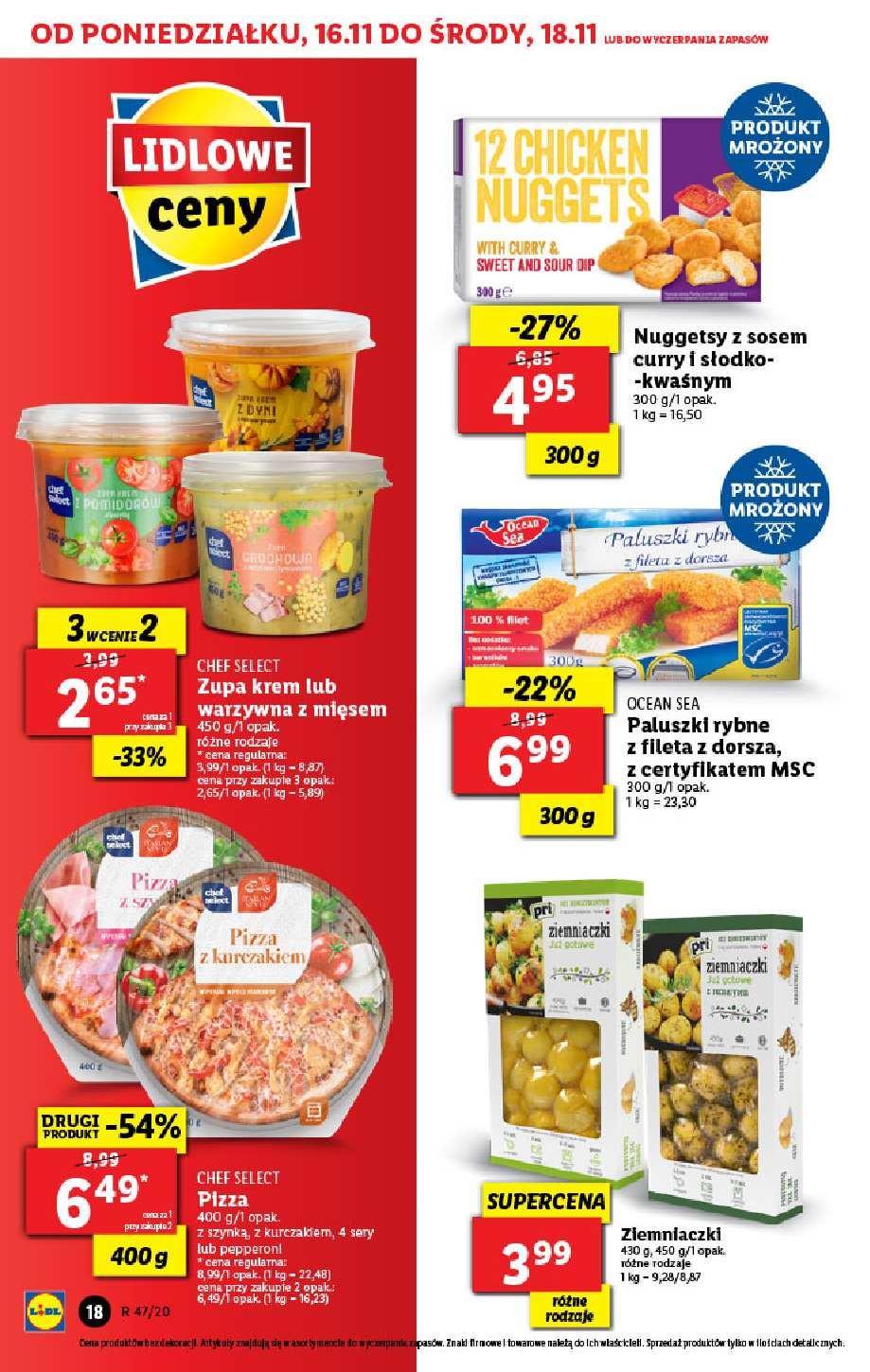 Gazetka promocyjna Lidl do 18/11/2020 str.18