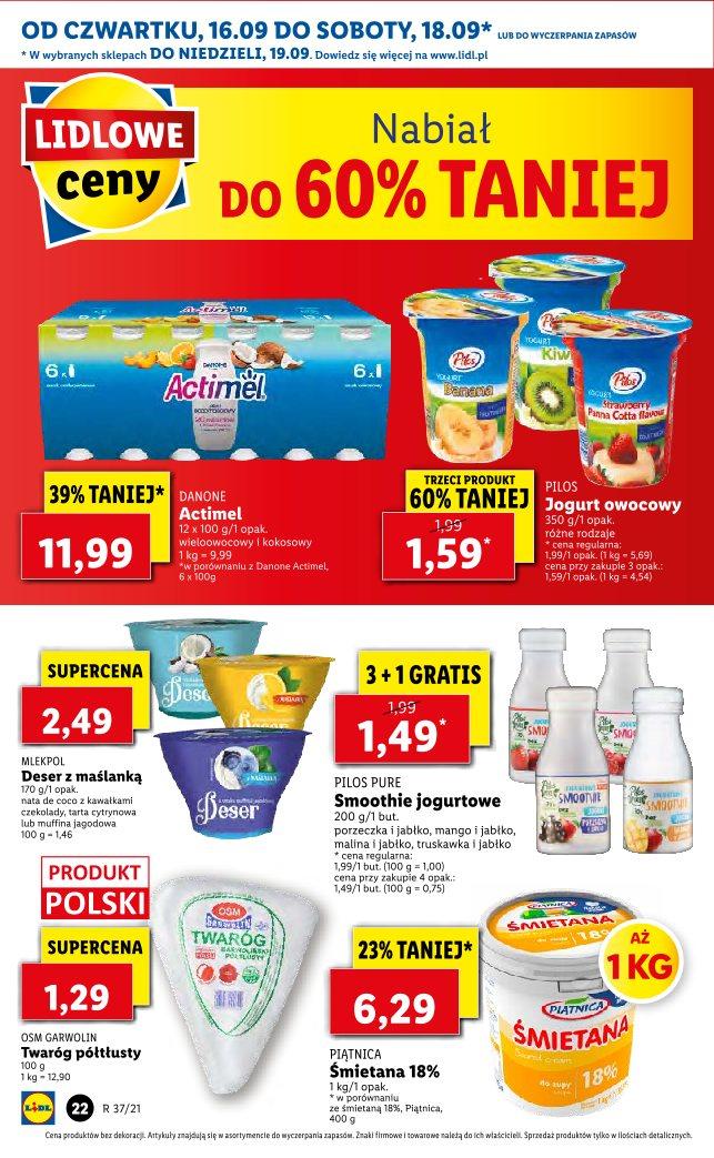 Gazetka promocyjna Lidl do 18/09/2021 str.22