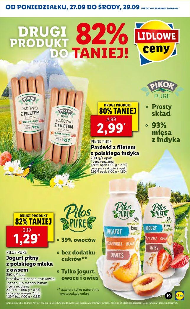 Gazetka promocyjna Lidl do 29/09/2021 str.19