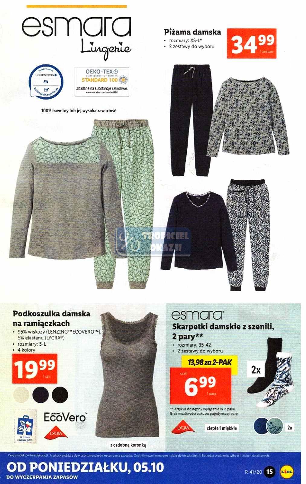 Gazetka promocyjna Lidl do 10/10/2020 str.15