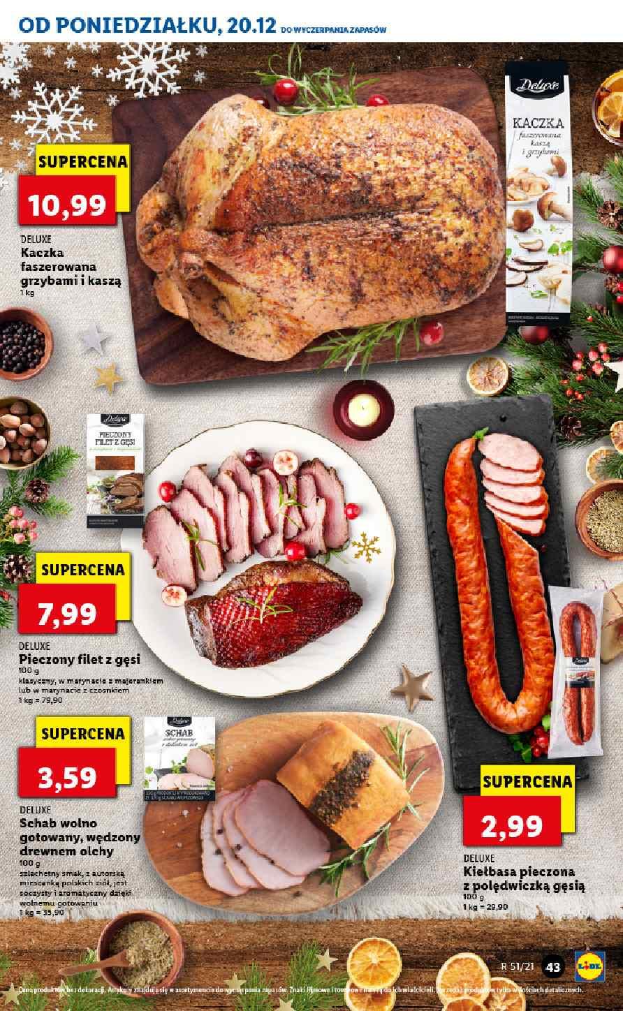 Gazetka promocyjna Lidl do 24/12/2021 str.43