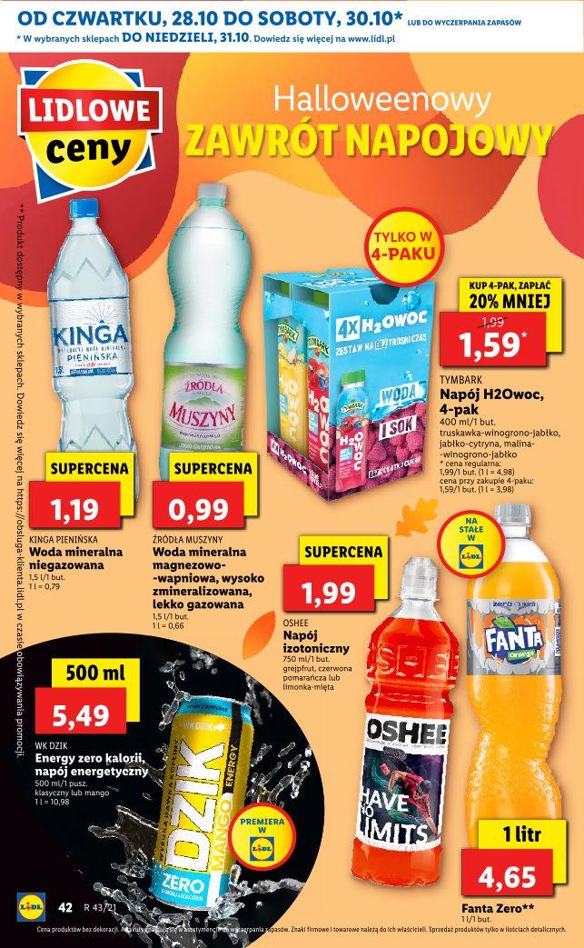 Gazetka promocyjna Lidl do 30/10/2021 str.42