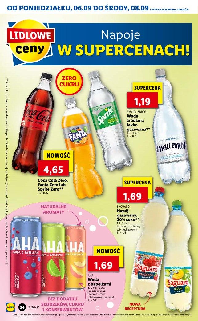 Gazetka promocyjna Lidl do 08/09/2021 str.34