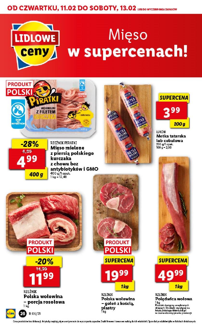 Gazetka promocyjna Lidl do 13/02/2021 str.26