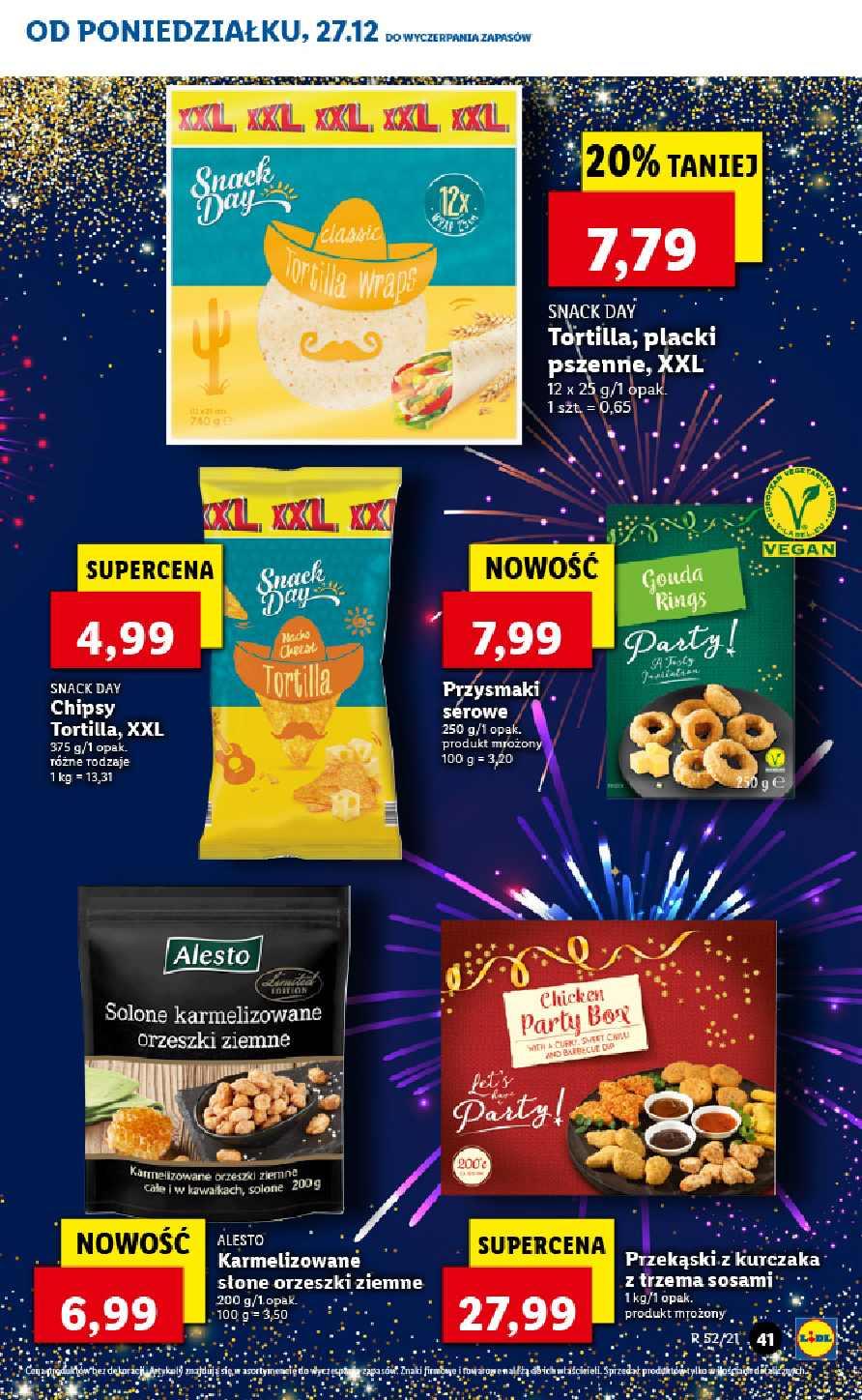 Gazetka promocyjna Lidl do 31/12/2021 str.43