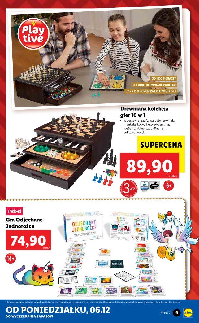 Gazetka promocyjna Lidl do 11/12/2021 str.8