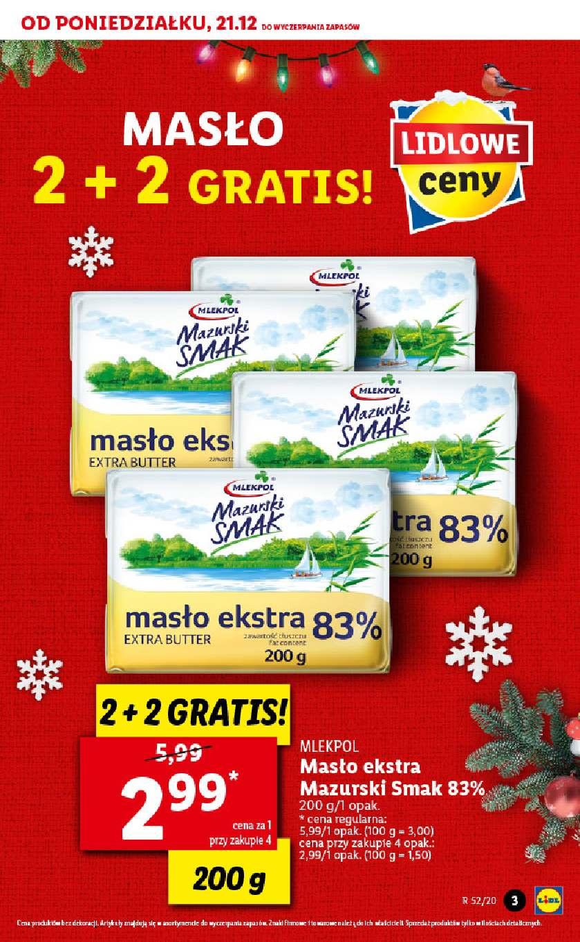 Gazetka promocyjna Lidl do 24/12/2020 str.3