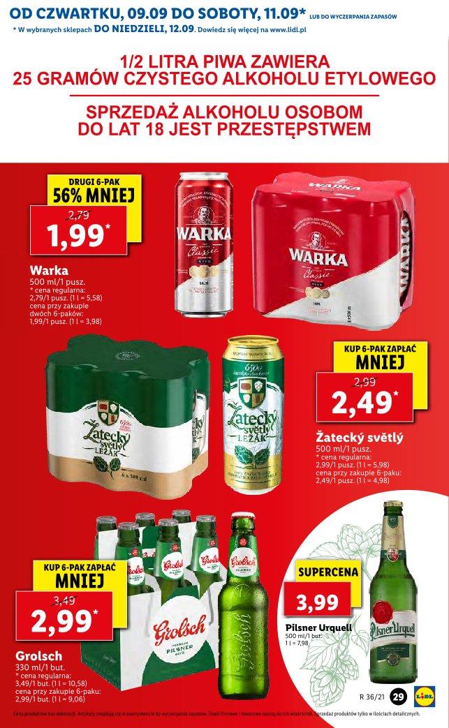 Gazetka promocyjna Lidl do 11/09/2021 str.29