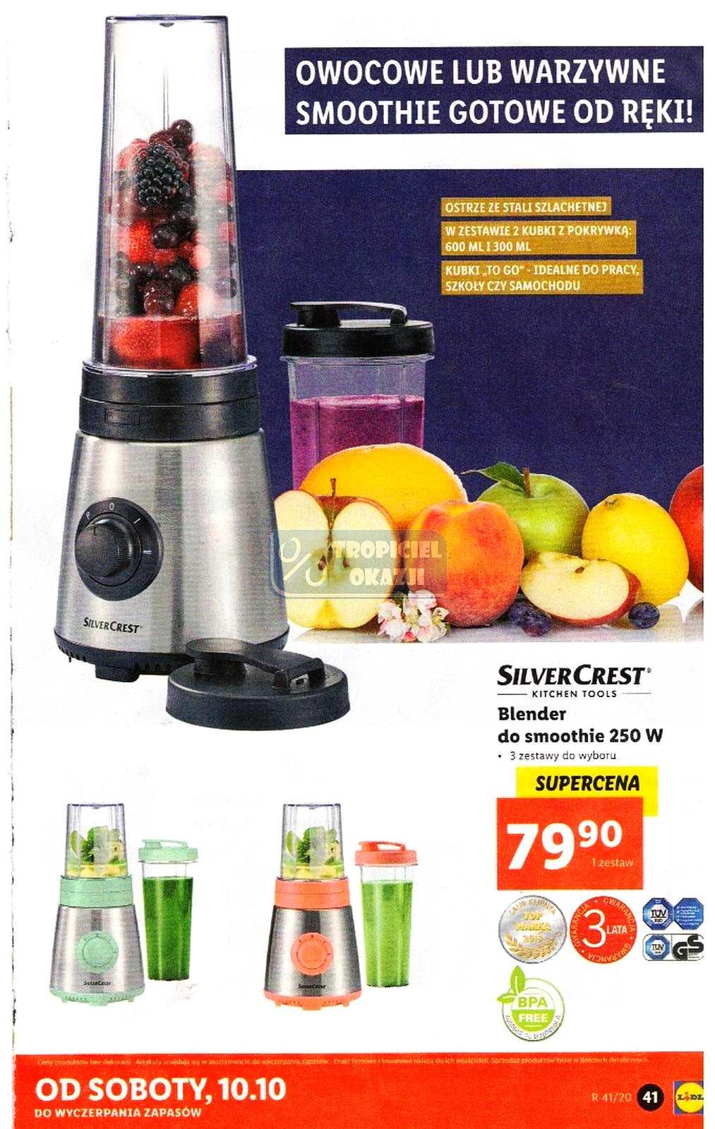 Gazetka promocyjna Lidl do 10/10/2020 str.41