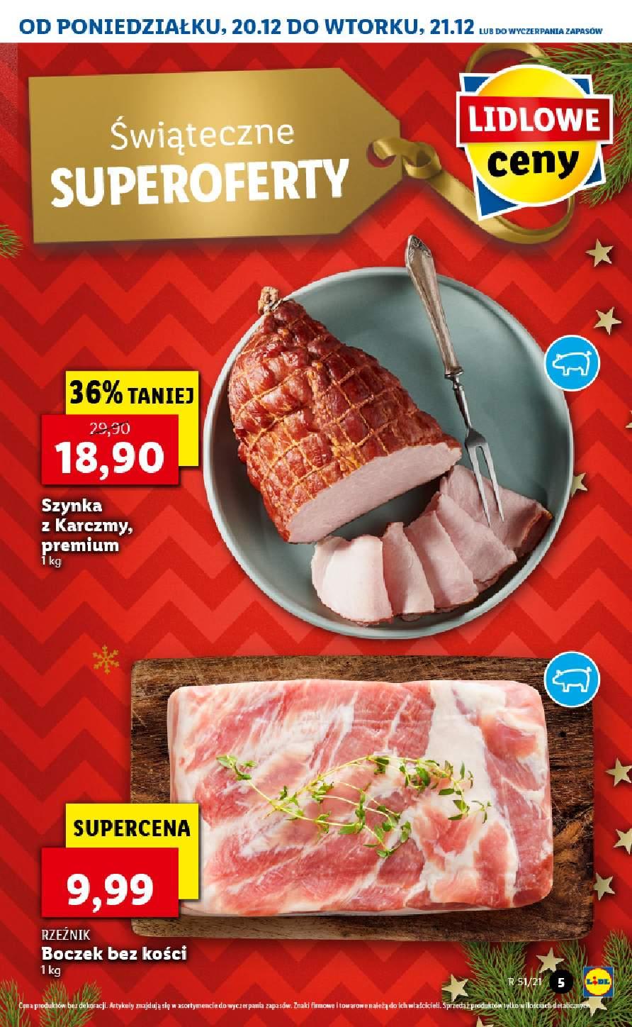 Gazetka promocyjna Lidl do 24/12/2021 str.5