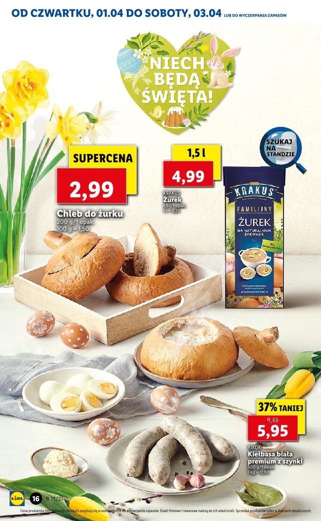 Gazetka promocyjna Lidl do 03/04/2021 str.16