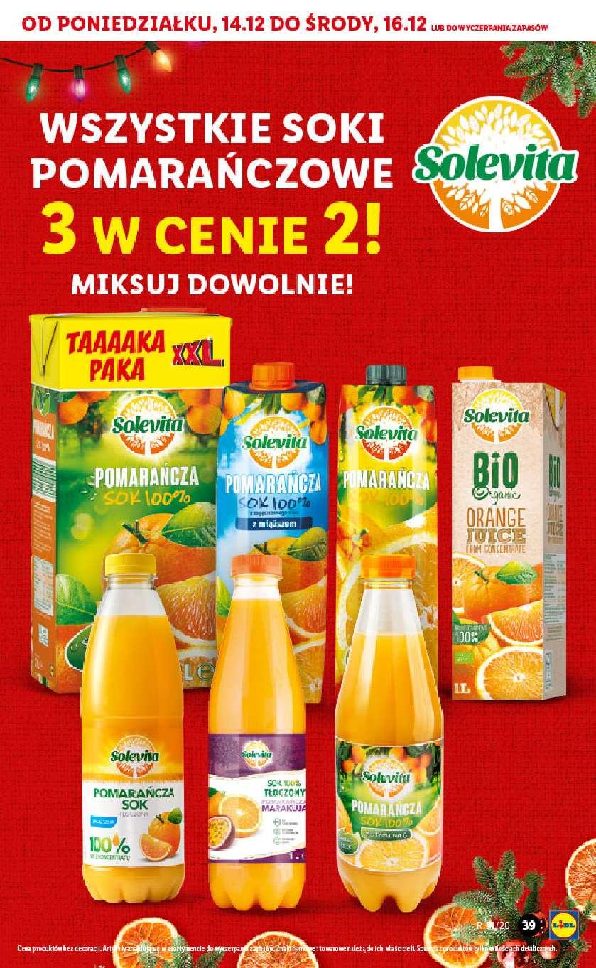 Gazetka promocyjna Lidl do 16/12/2020 str.39