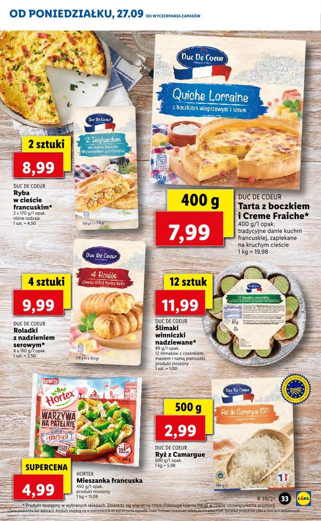 Gazetka promocyjna Lidl do 29/09/2021 str.33