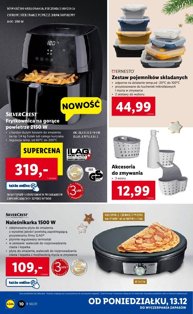 Gazetka promocyjna Lidl do 19/12/2021 str.10