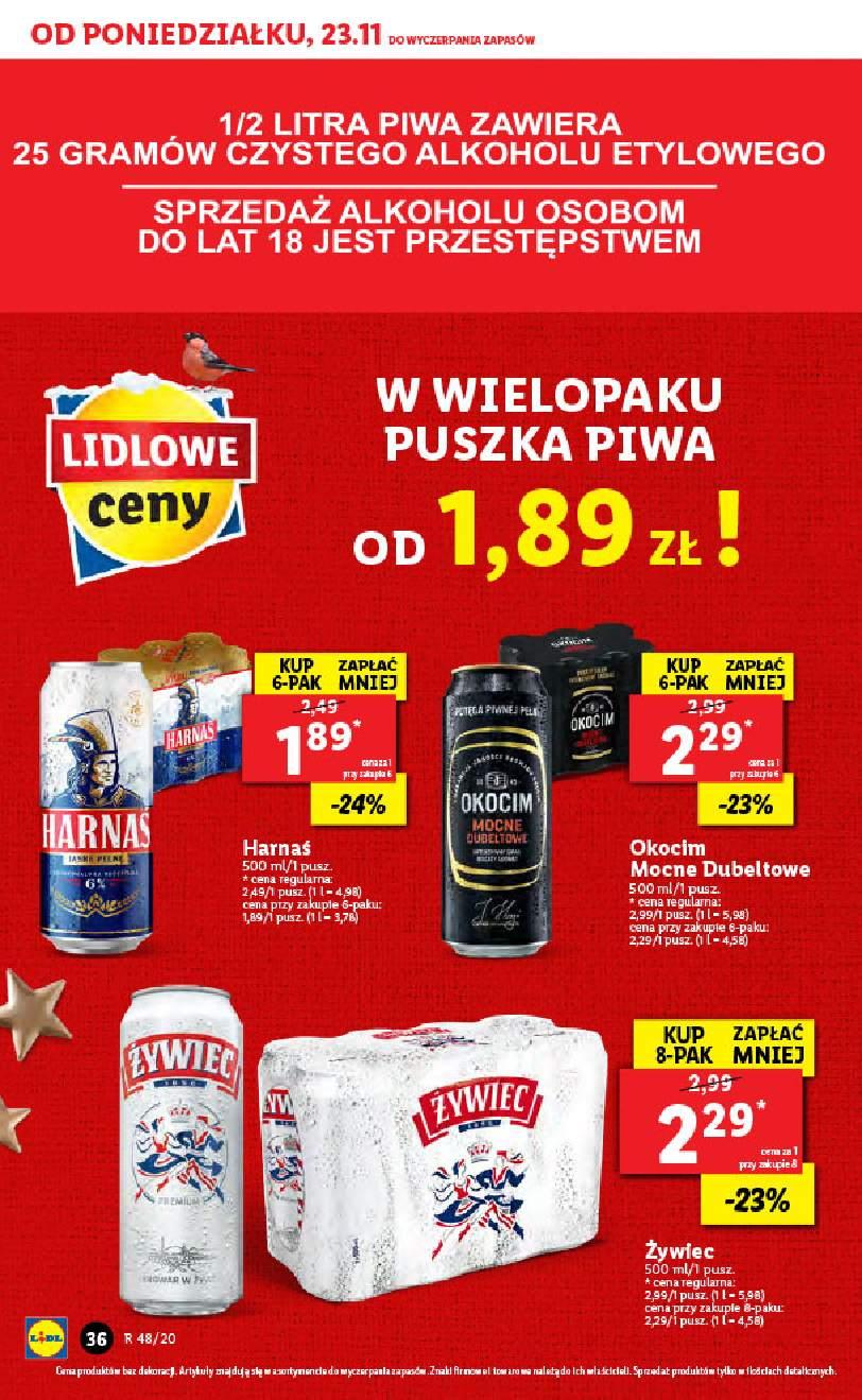 Gazetka promocyjna Lidl do 25/11/2020 str.36