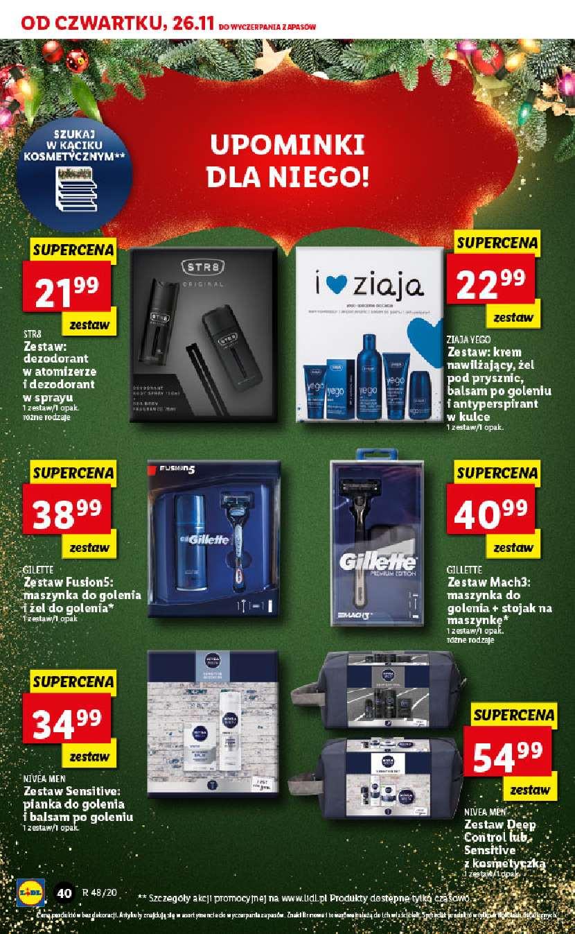 Gazetka promocyjna Lidl do 28/11/2020 str.40