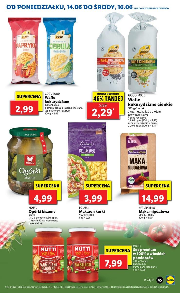 Gazetka promocyjna Lidl do 16/06/2021 str.45