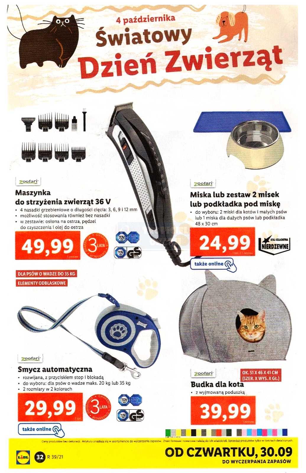 Gazetka promocyjna Lidl do 02/10/2021 str.32