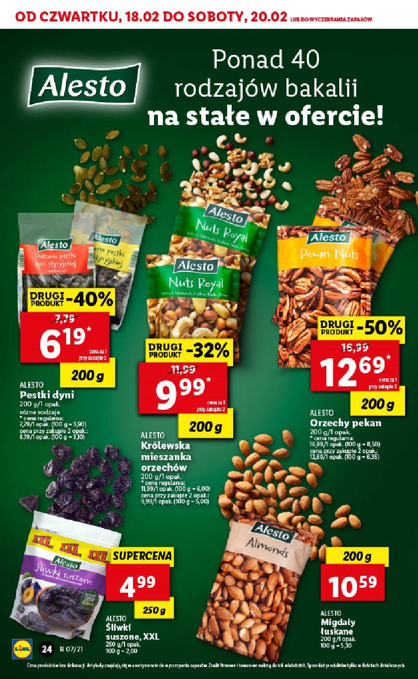 Gazetka promocyjna Lidl do 20/02/2021 str.24