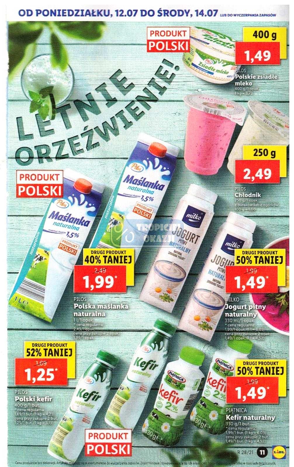 Gazetka promocyjna Lidl do 14/07/2021 str.11