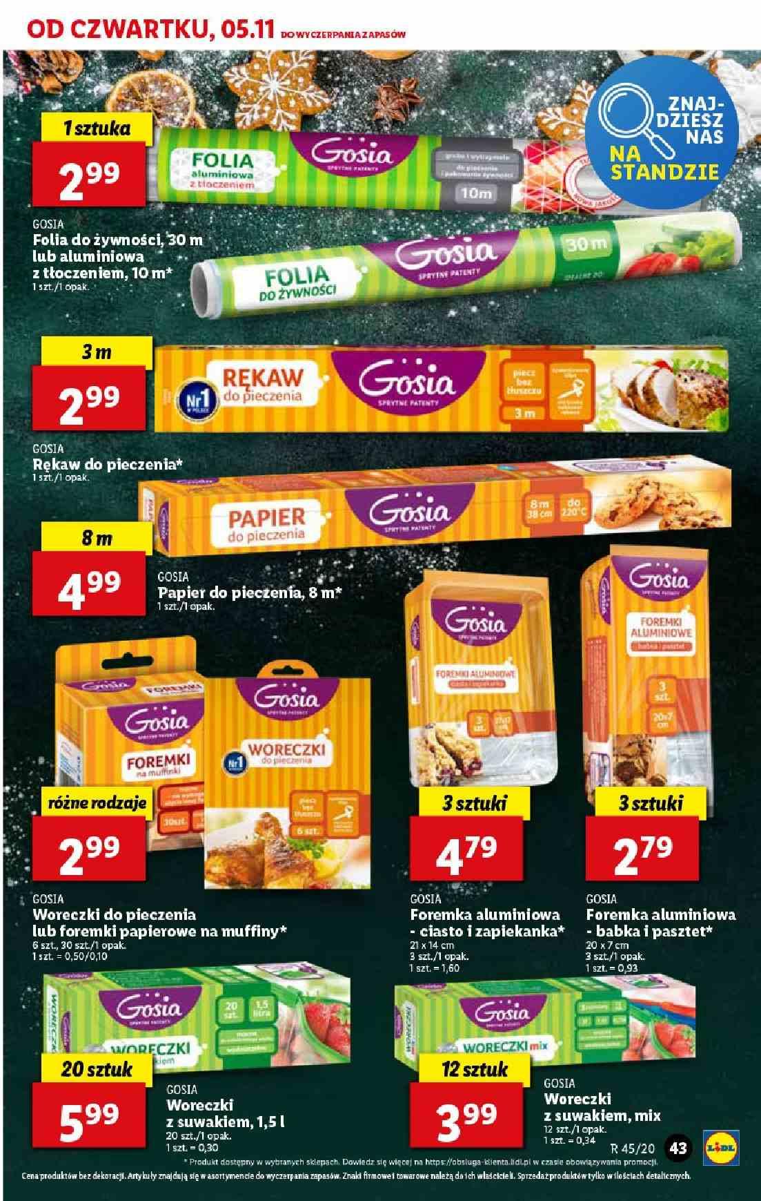 Gazetka promocyjna Lidl do 07/11/2020 str.43