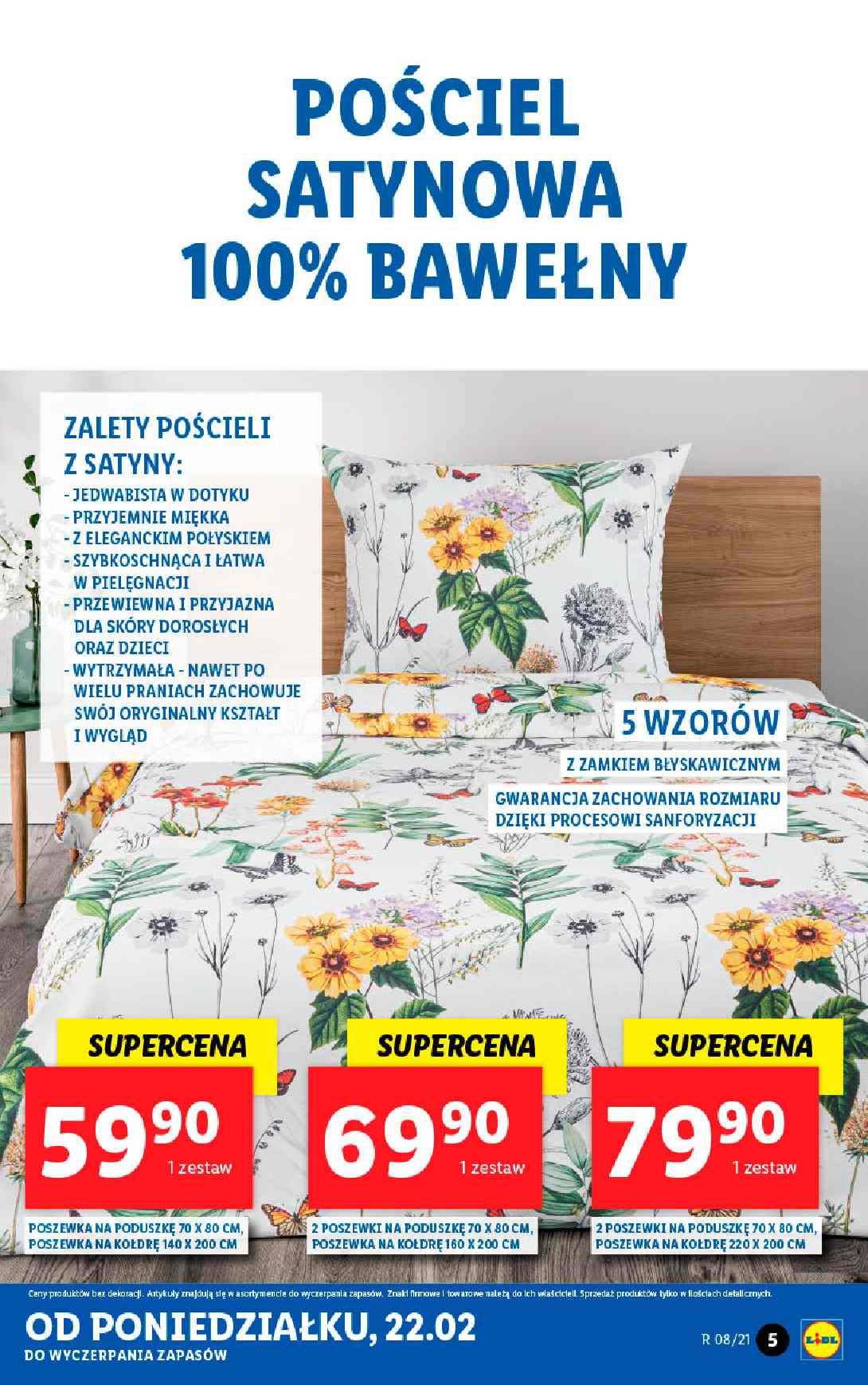 Gazetka promocyjna Lidl do 27/02/2021 str.5