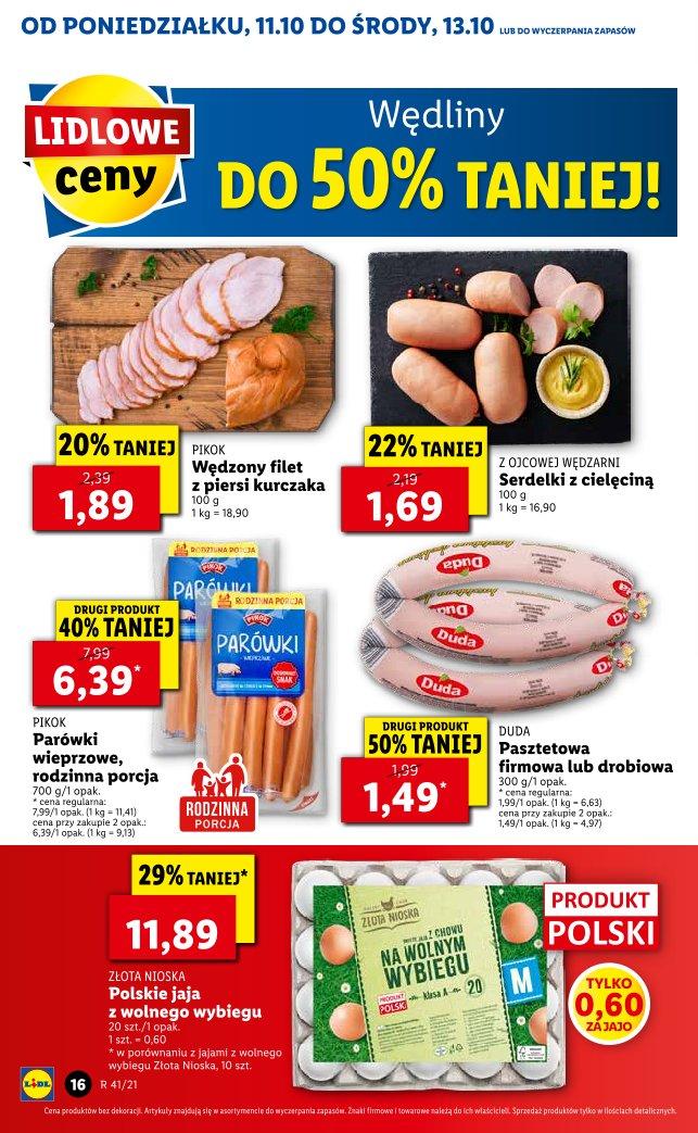 Gazetka promocyjna Lidl do 13/10/2021 str.16