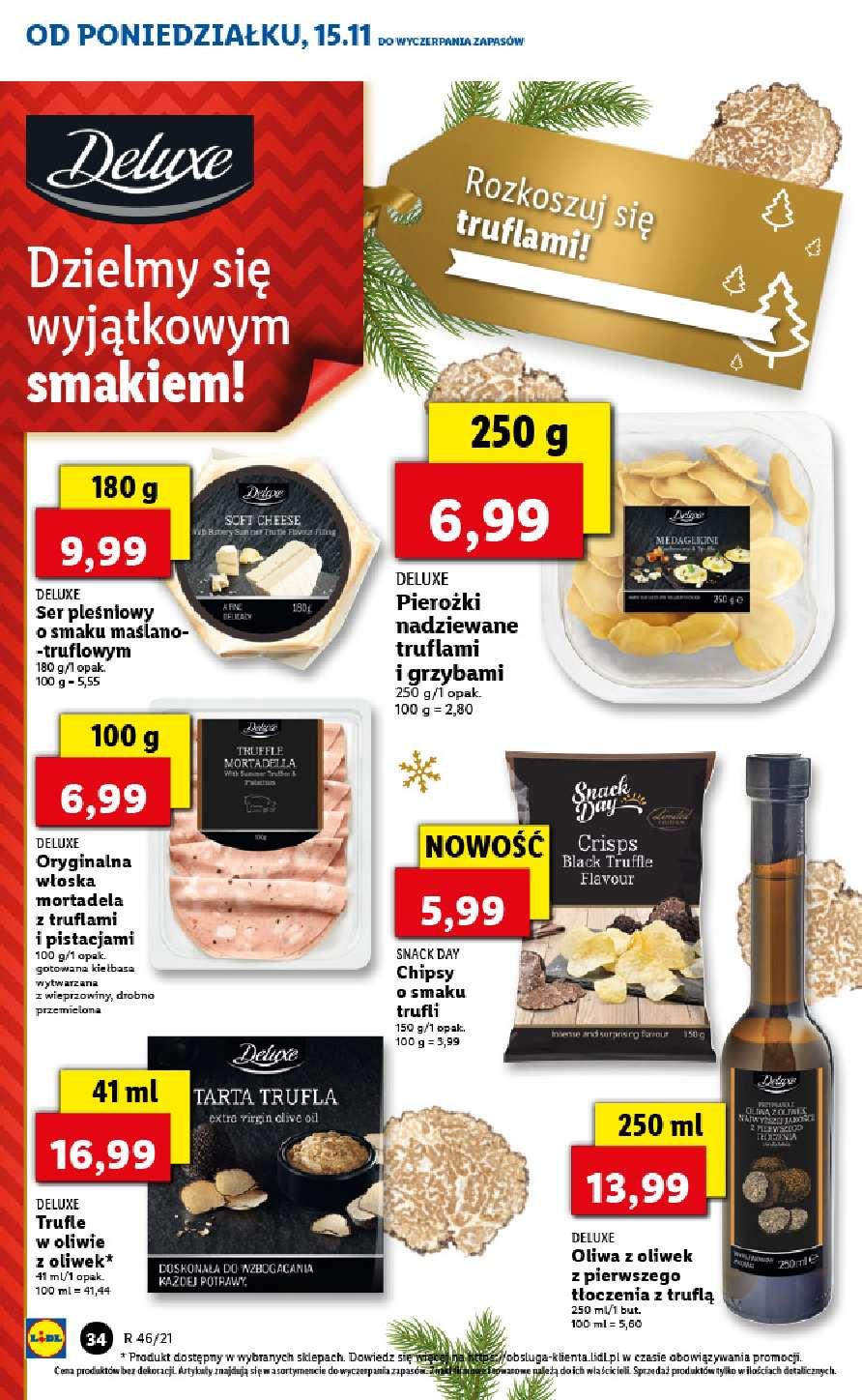 Gazetka promocyjna Lidl do 17/11/2021 str.34