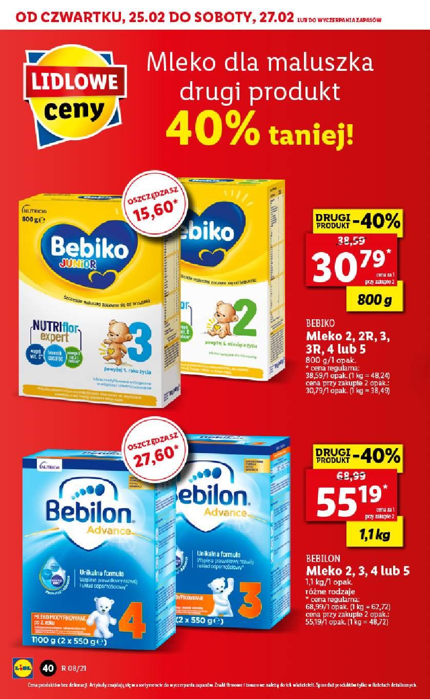 Gazetka promocyjna Lidl do 28/02/2021 str.40