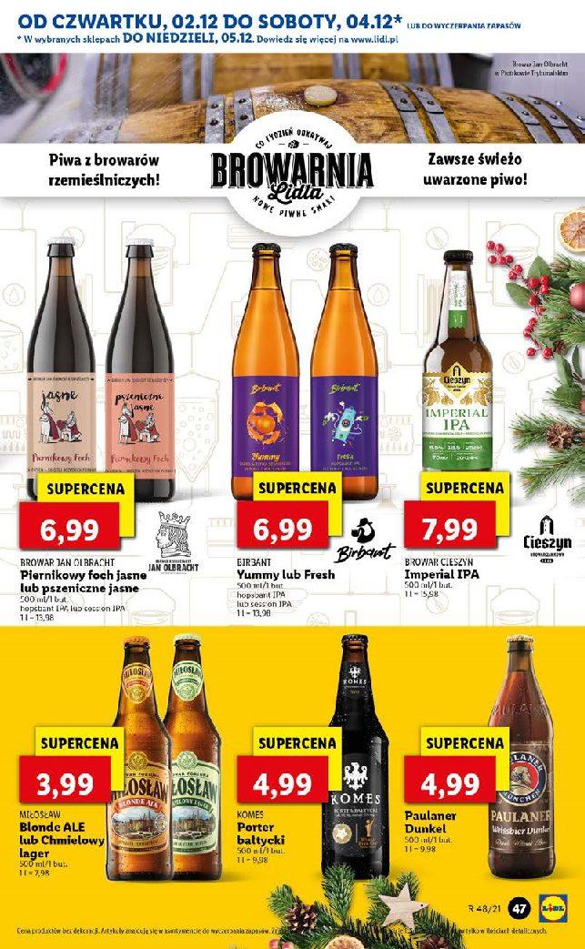 Gazetka promocyjna Lidl do 04/12/2021 str.47