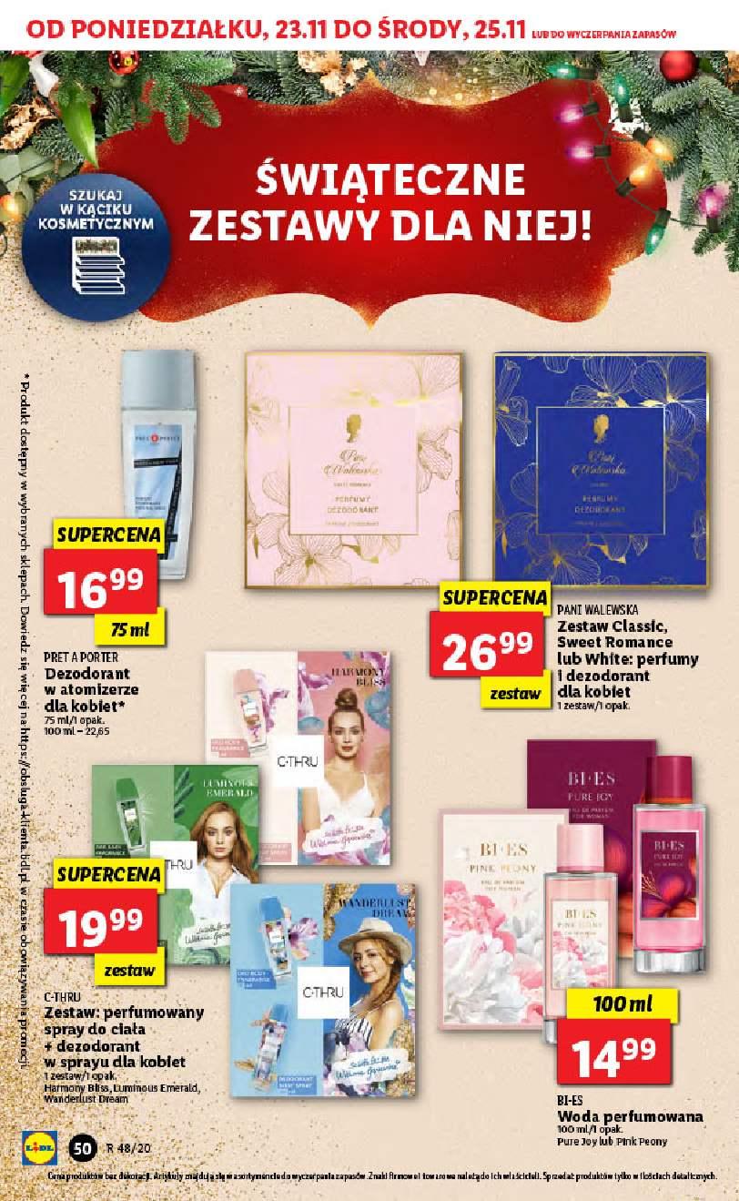 Gazetka promocyjna Lidl do 25/11/2020 str.50