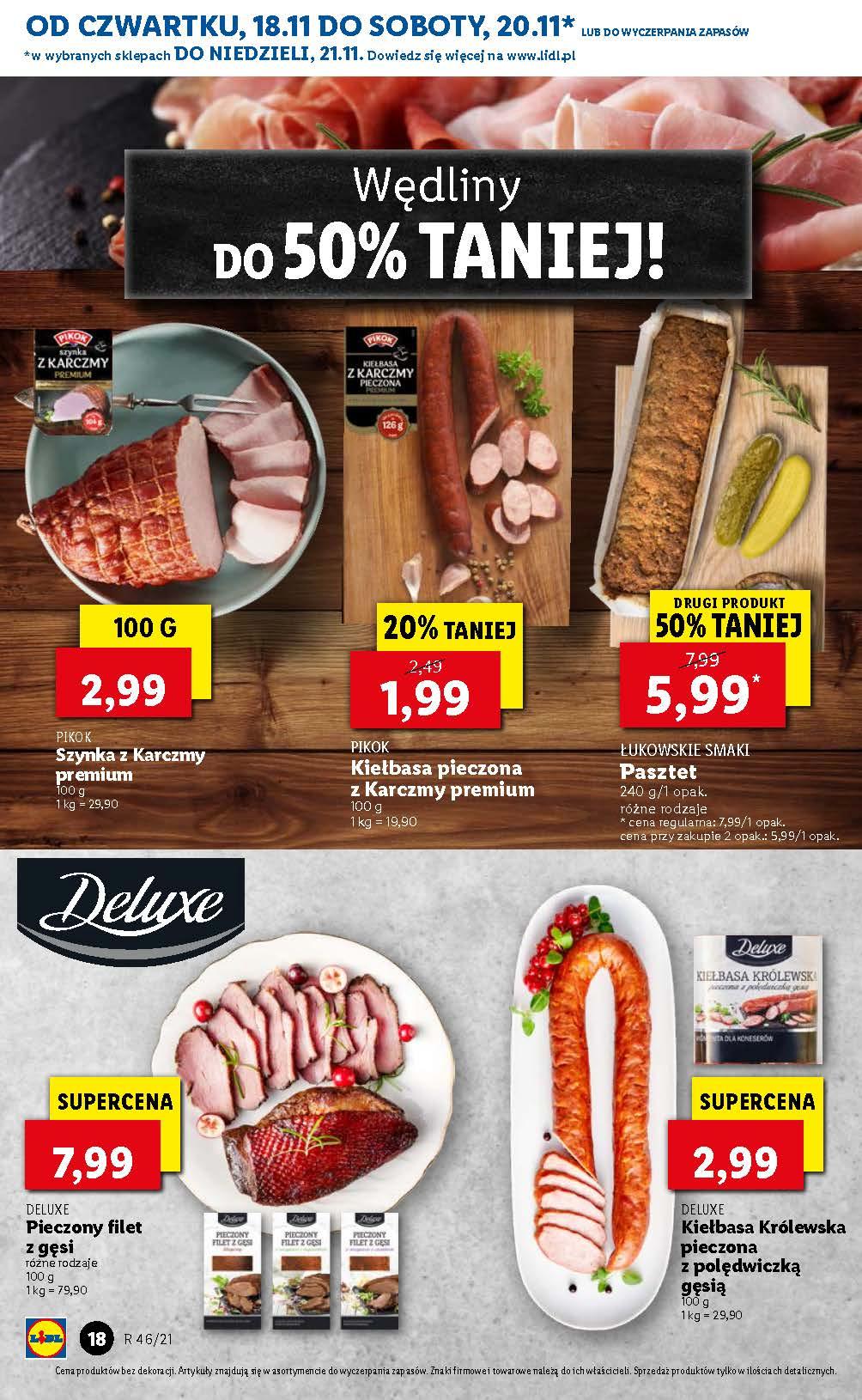 Gazetka promocyjna Lidl do 20/11/2021 str.18