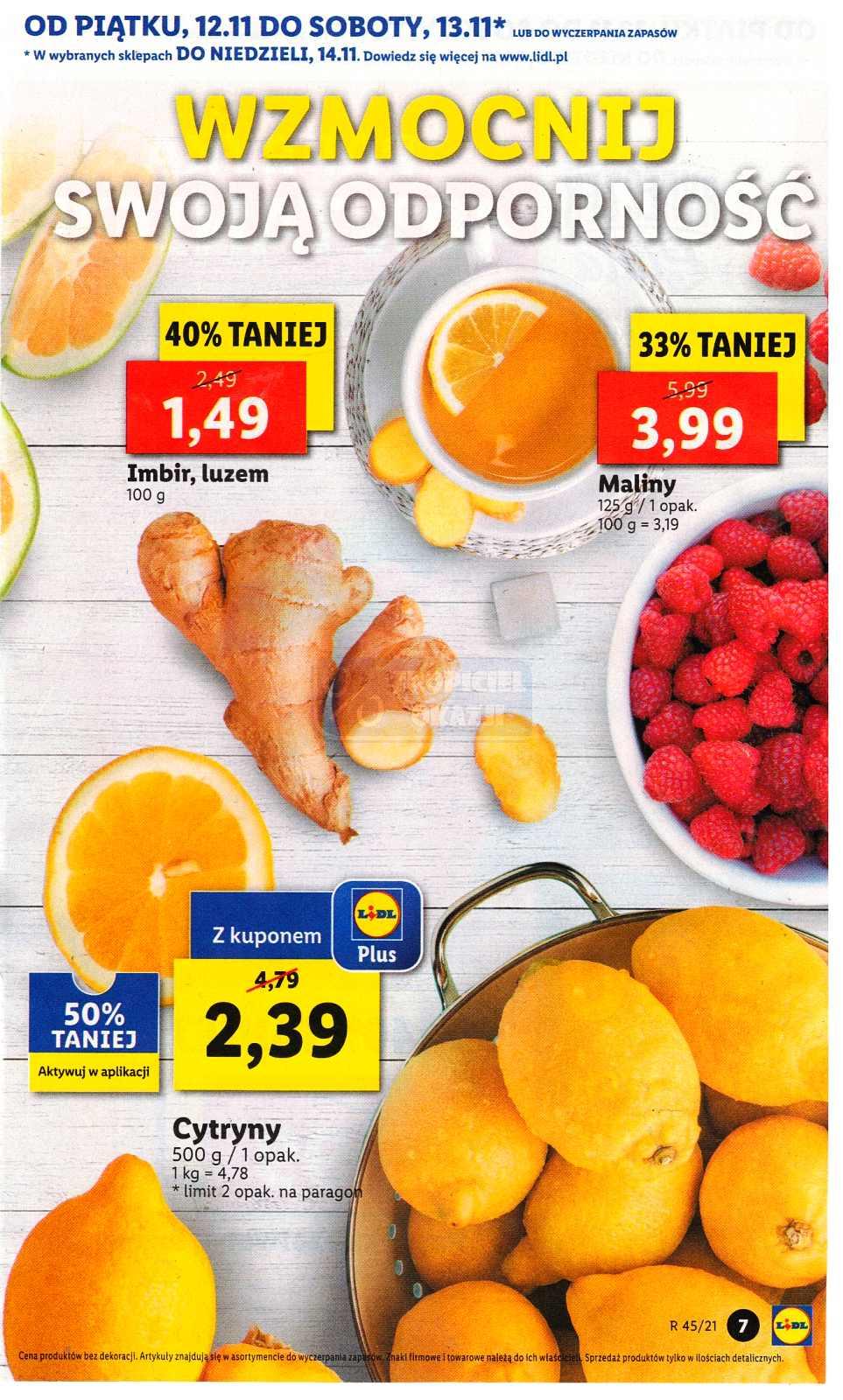 Gazetka promocyjna Lidl do 13/11/2021 str.7