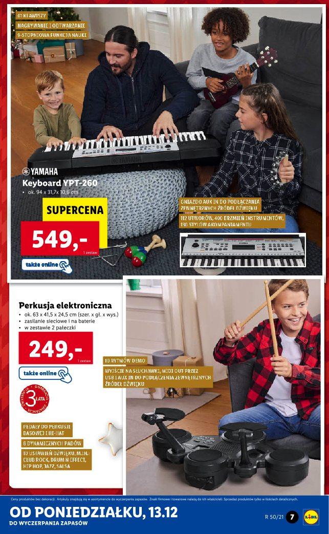 Gazetka promocyjna Lidl do 19/12/2021 str.7