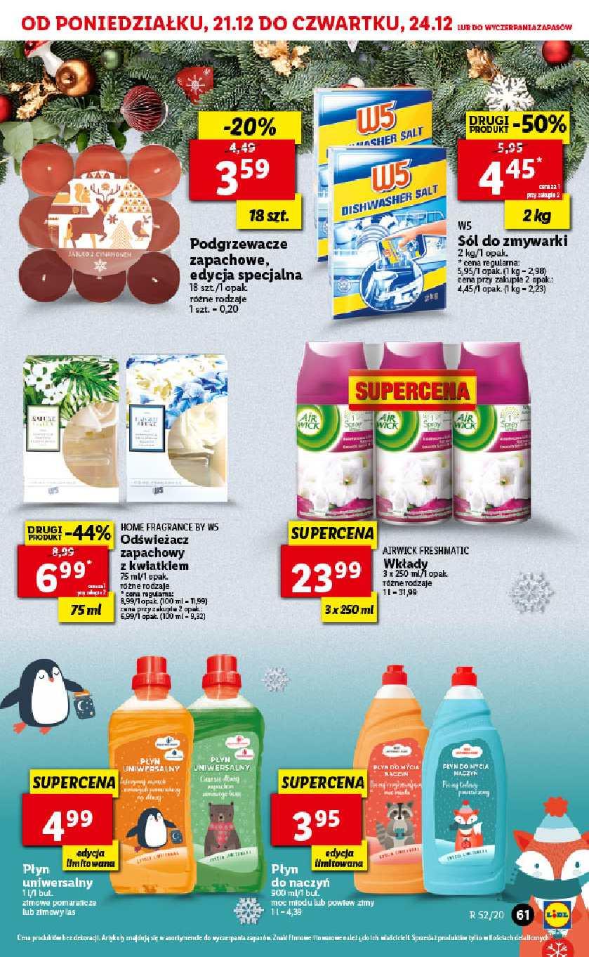 Gazetka promocyjna Lidl do 24/12/2020 str.61