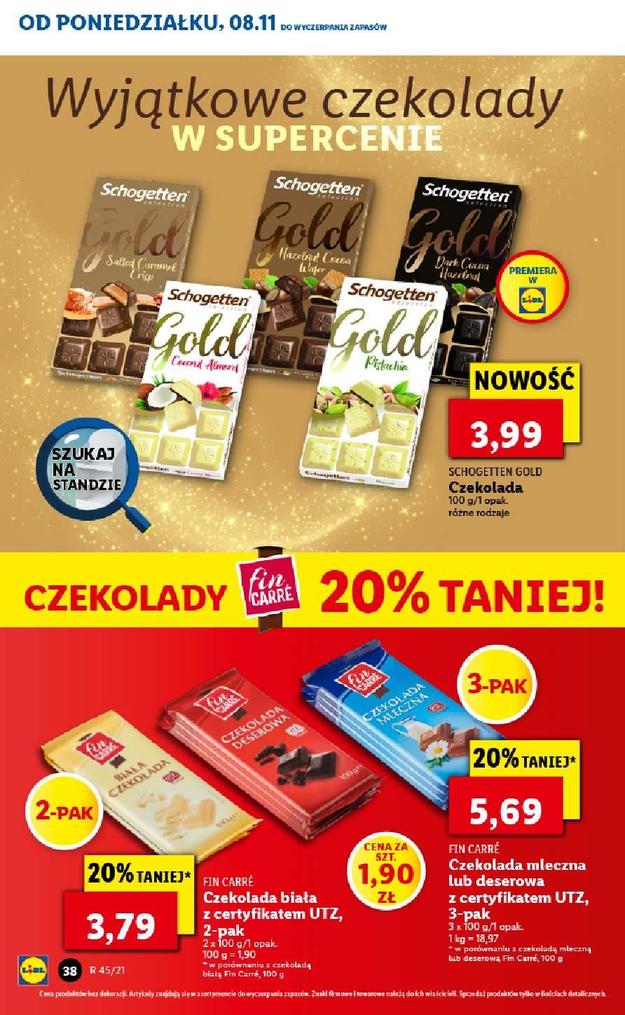 Gazetka promocyjna Lidl do 10/11/2021 str.38