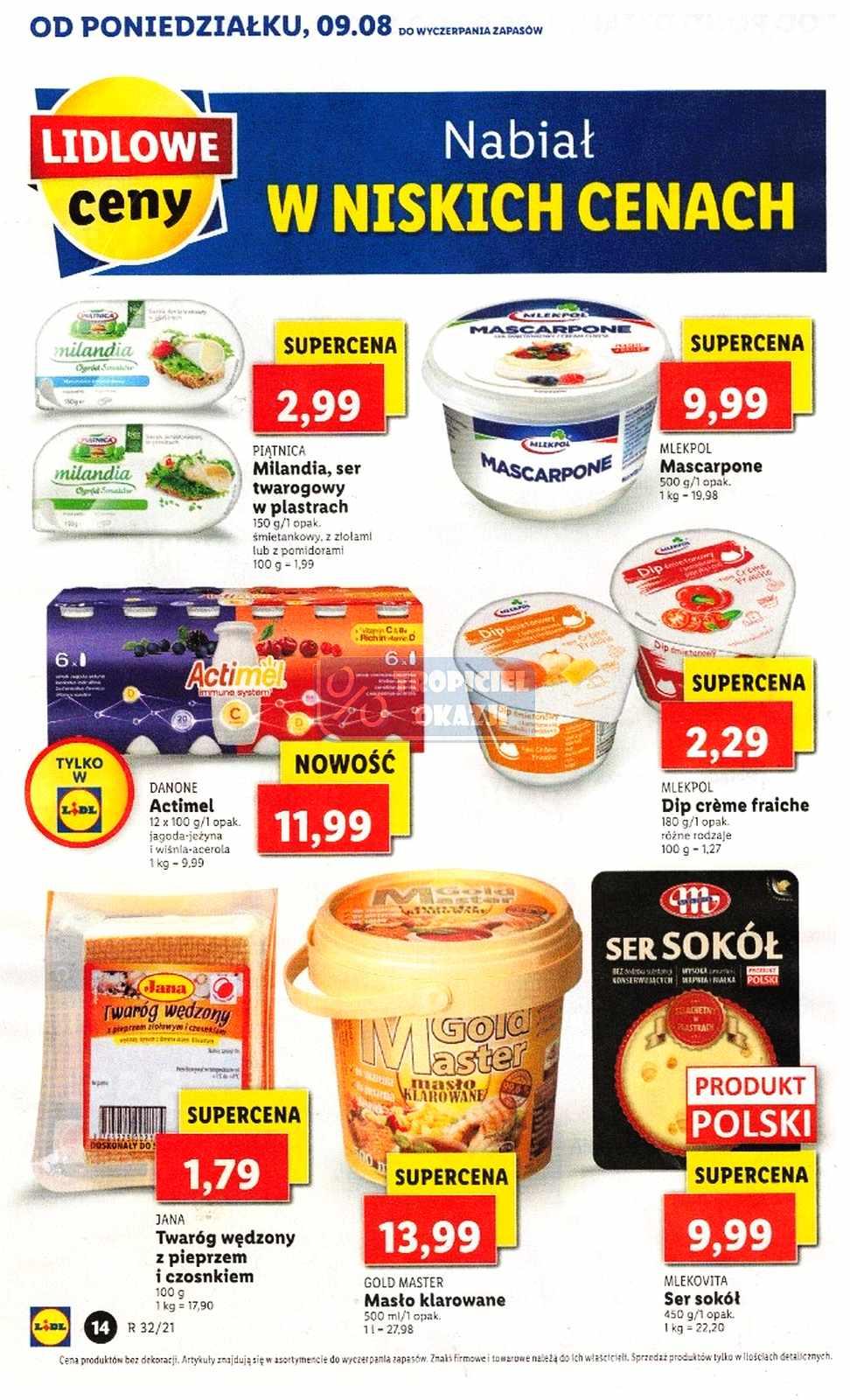 Gazetka promocyjna Lidl do 14/08/2021 str.14