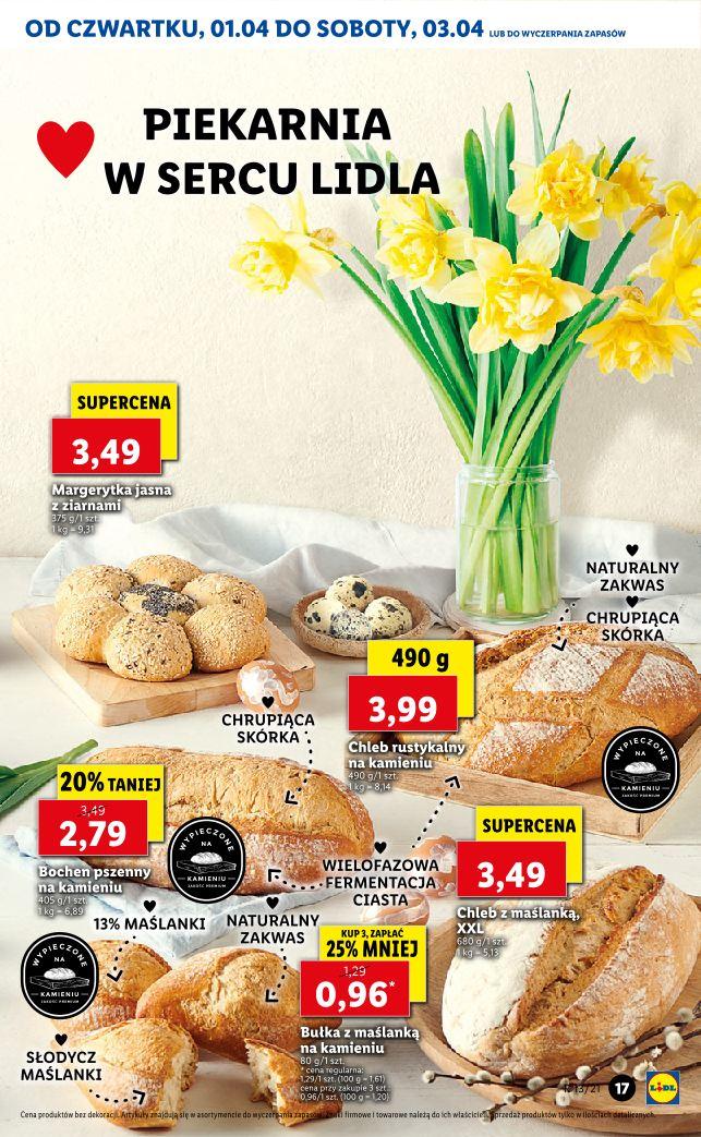 Gazetka promocyjna Lidl do 03/04/2021 str.17