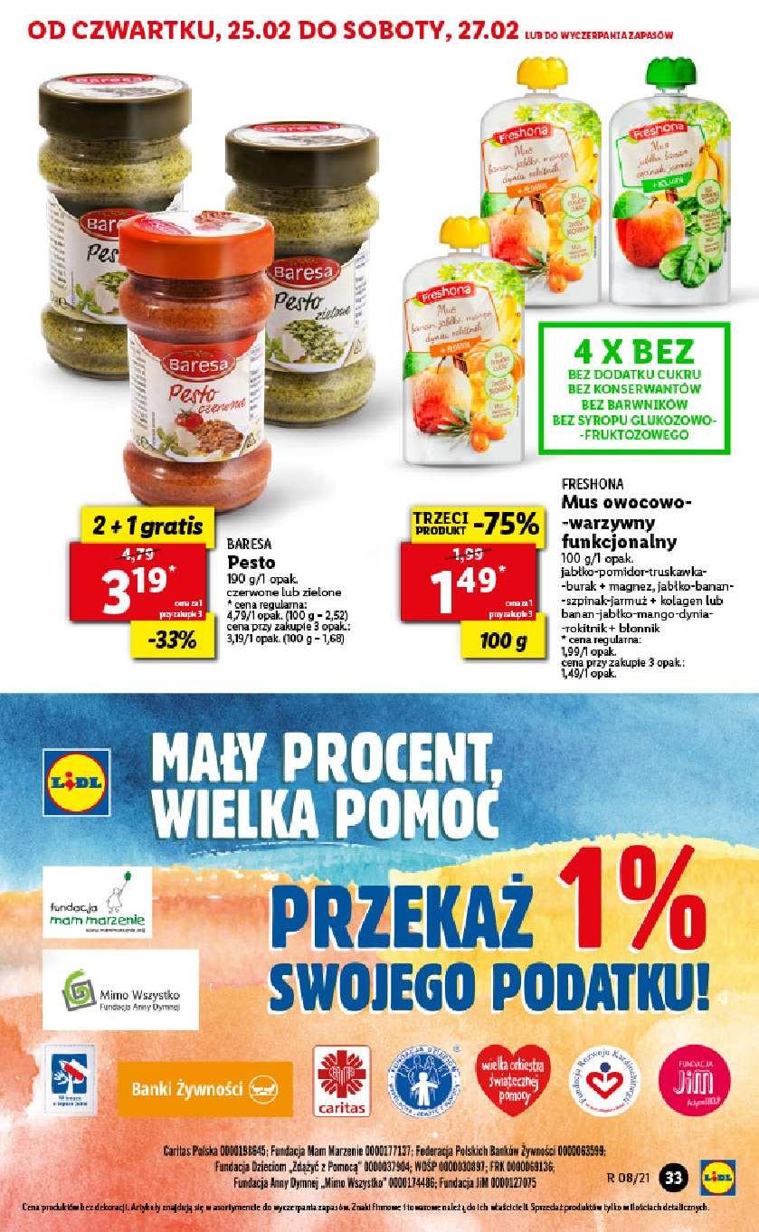 Gazetka promocyjna Lidl do 28/02/2021 str.33