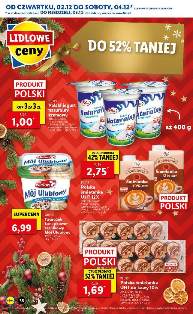 Gazetka promocyjna Lidl do 04/12/2021 str.38