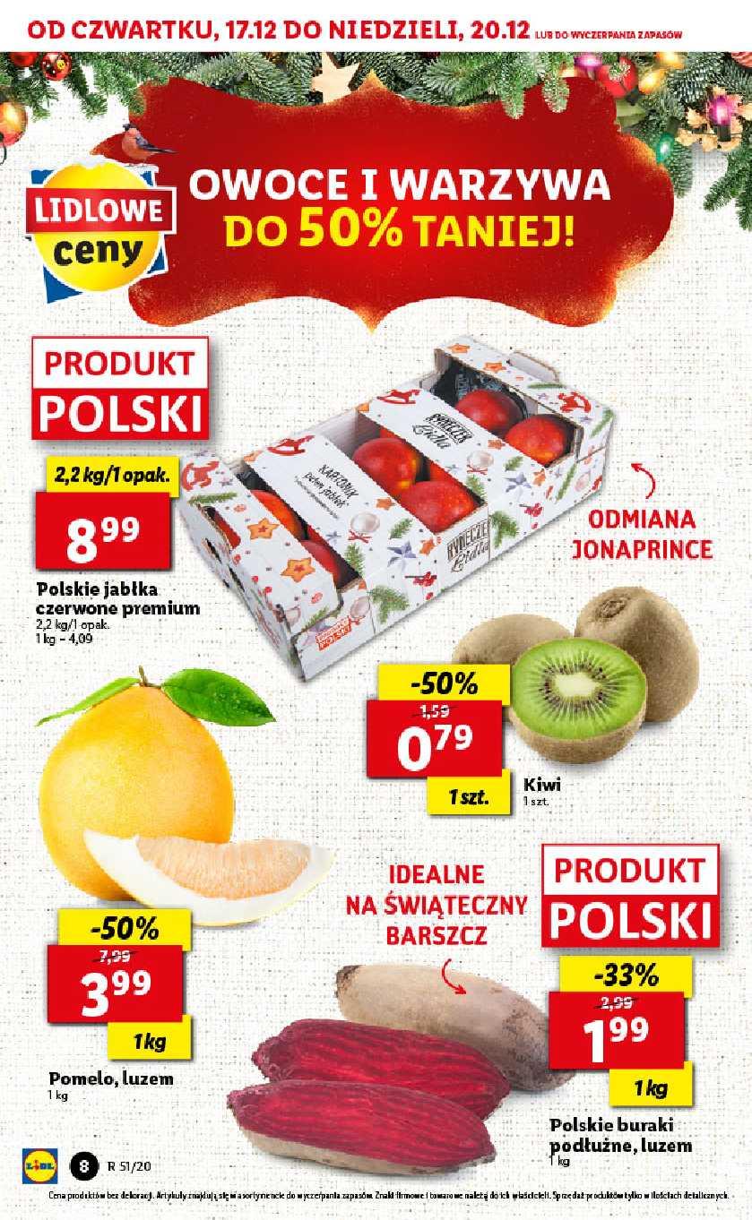 Gazetka promocyjna Lidl do 20/12/2020 str.8