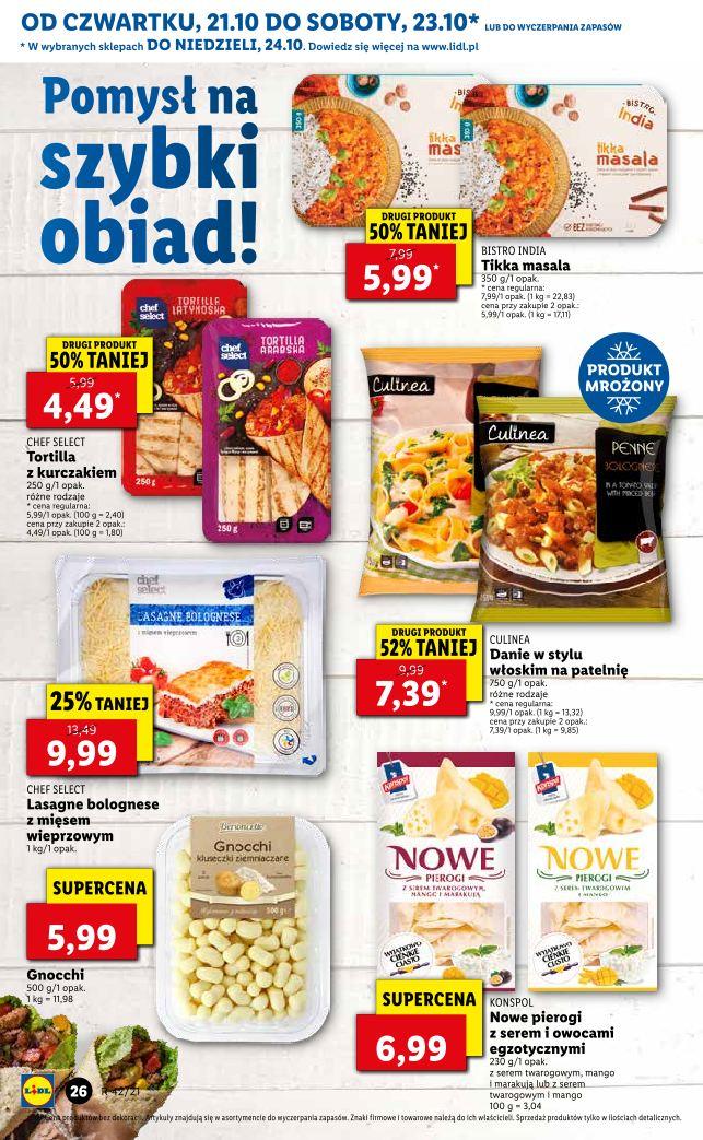 Gazetka promocyjna Lidl do 23/10/2021 str.26